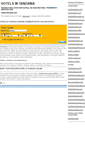 Mobile Screenshot of hotelsintanzania.com